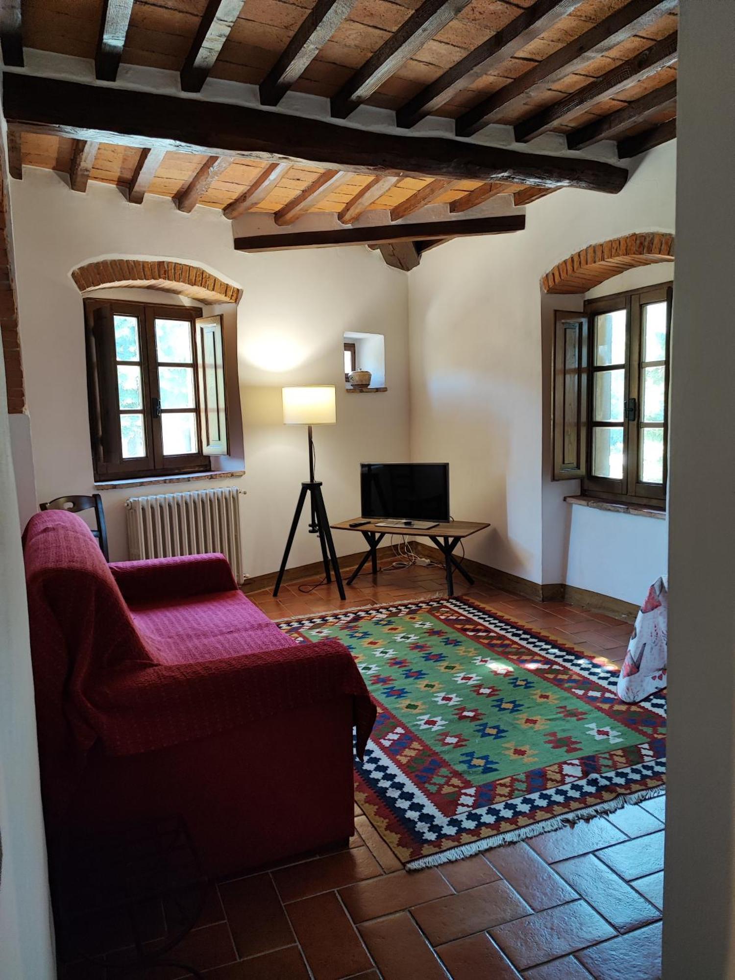 Short Rent Il Casale Leilighet Capolona Eksteriør bilde