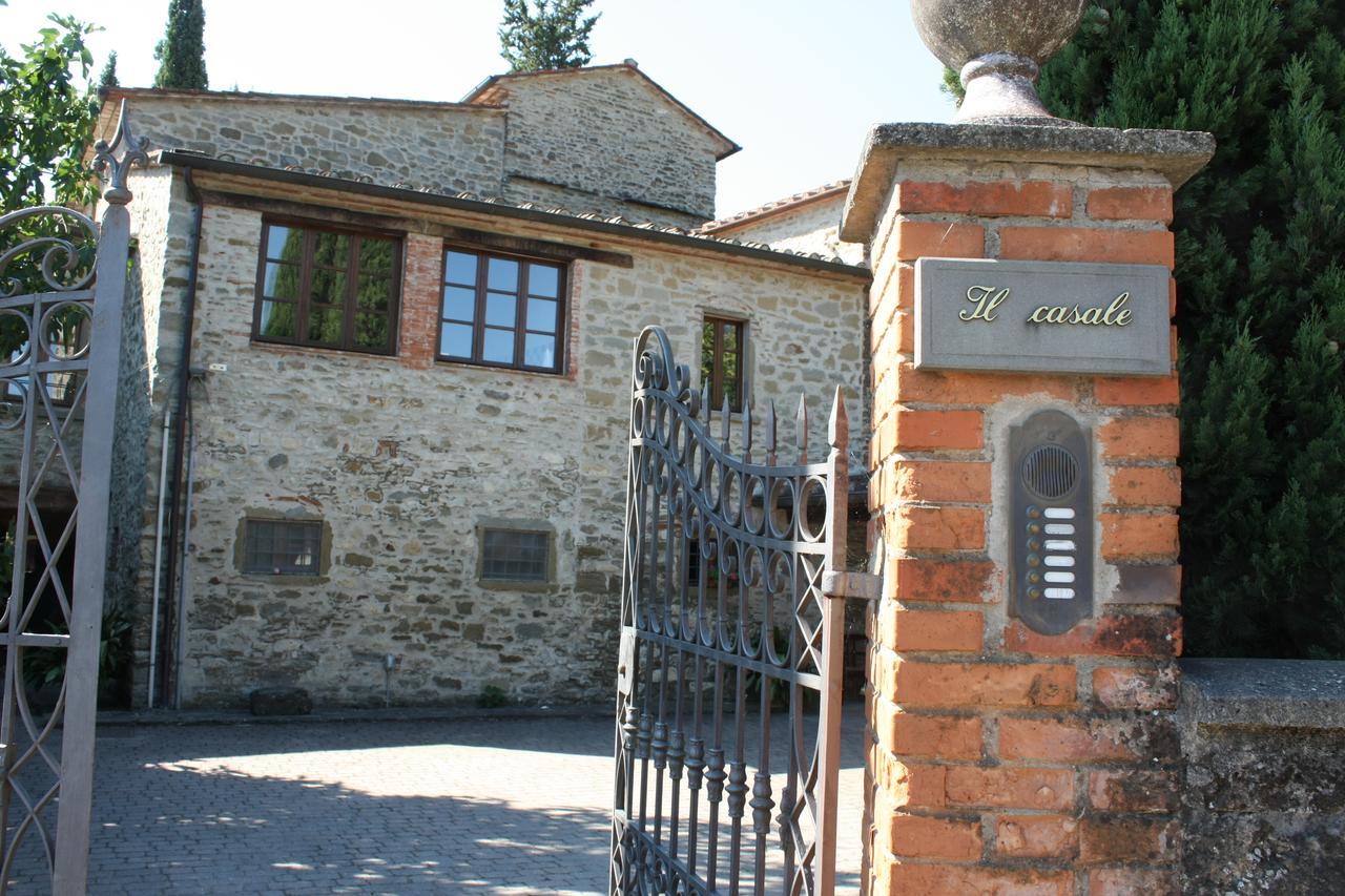 Short Rent Il Casale Leilighet Capolona Eksteriør bilde