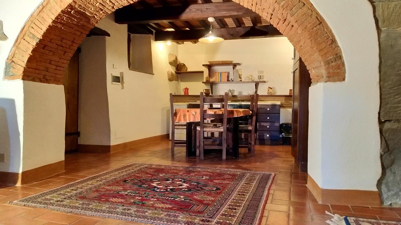 Short Rent Il Casale Leilighet Capolona Eksteriør bilde