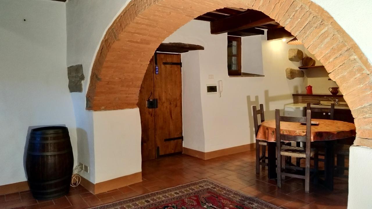 Short Rent Il Casale Leilighet Capolona Eksteriør bilde