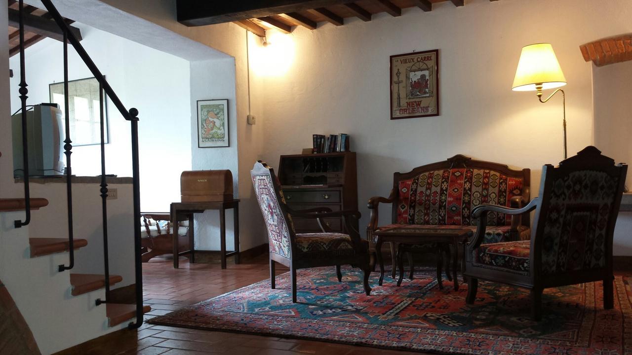 Short Rent Il Casale Leilighet Capolona Eksteriør bilde